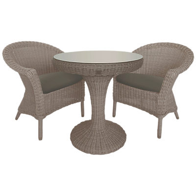 4 Seasons Outdoor Valentine Bistro Set Pure 4 Seasons Outdoor Valentine Bistro Set Pure
